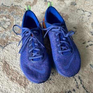 Nike Vibrant Blue Running Shoes